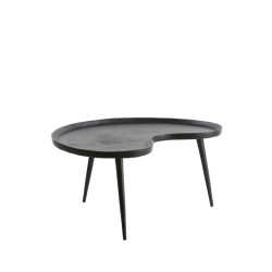 Light & Living bijzettafel 80x60x36 cm lienz mat