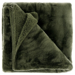 Unique Living plaid torvah 150x200cm winter green