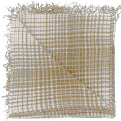 Unique Living plaid allon 130x180cm stone