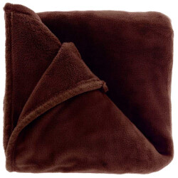Unique Living plaid claudi 130x160cm brown
