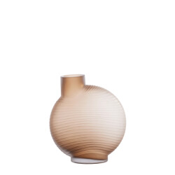 Light & Living vaas 25x13x27,5 cm torna glas