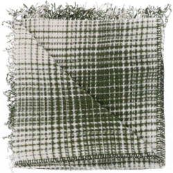 Unique Living plaid allon 130x180cm laurel green