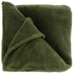 Unique Living plaid claudi 130x160cm winter green