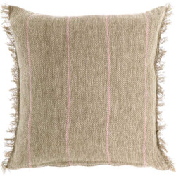 Unique Living kussen pluto 45x45cm old pink