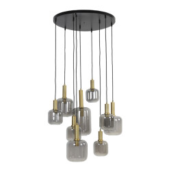 Light & Living hanglamp lekar 83.5x83.5x79.5 -