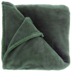 Unique Living plaid bailey eco 130x180cm laurel green