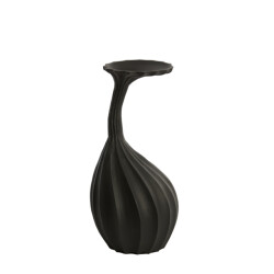 Light & Living vaas deco 19x19x38 cm nyoko mat