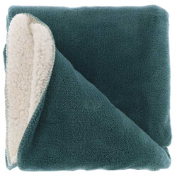 Unique Living plaid tommie 130x180cm mineral blue