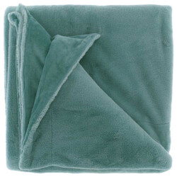 Unique Living plaid klaas 150x200cm mineral blue