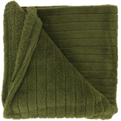 Unique Living plaid jax 150x200cm winter green