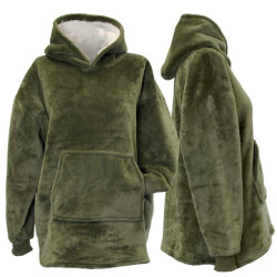 Unique Living hoodie kids hoodie green