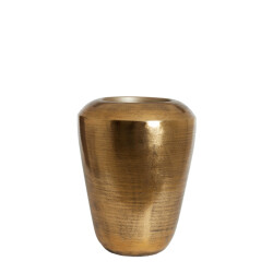 Light & Living vaas deco Ø51x68 cm louie antiek