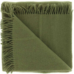 Unique Living plaid yorick 130x170cm moss green