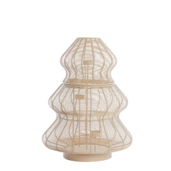 Light & Living theelicht christmas tree Ø38x50cm -