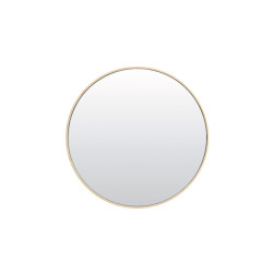 Light & Living spiegel Ø70x1,5 cm espejo glas helder+crème