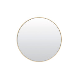 Light & Living spiegel Ø96x1,5 cm espejo glas helder+crème