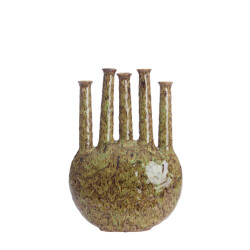 Light & Living vaas deco 34x14x48 cm bekapo keramiek