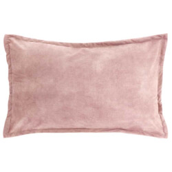 Unique Living kussen basics 40x60cm old pink