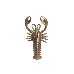 Light & Living ornament 37x19x10 cm lobster antiek