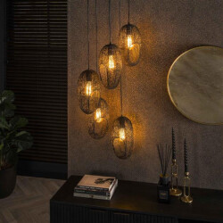 Hoyz hanglamp 5l open oog wire artic