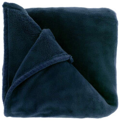 Unique Living plaid claudi 130x160cm blue