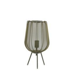 Light & Living tafellamp plumeria 25x25x45cm -
