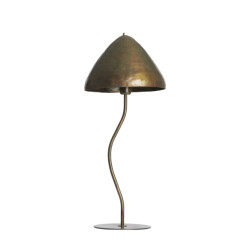 Light & Living tafellamp Ø25x67 cm elimo donker brons