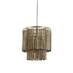 Light & Living hanglamp gularo 45x45x43 -