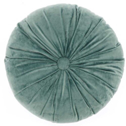 Unique Living kussen tatum 40cm Ø mineral blue