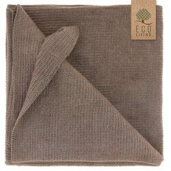 Unique Living plaid sally eco 150x200cm coconut