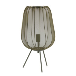 Light & Living tafellamp plumeria 34x34x60cm -