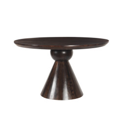 Brix eetkamertafel balthazar walnut 130cm mangohout