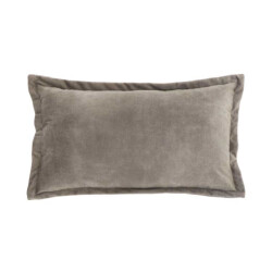 Unique Living kussen basics 30x50cm chateau grey