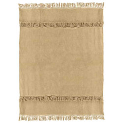 Unique Living plaid saba 130x180cm taffy