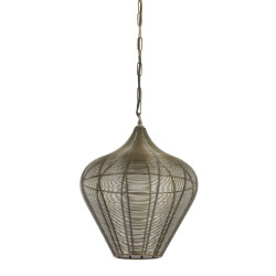 Light & Living hanglamp alvaro 36x36x40 -