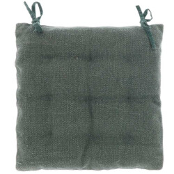 Unique Living matras kussen loek 40x40cm laurel green