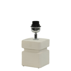 Light & Living lampvoet amta Ø12.5x24.5cm wit