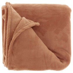 Unique Living plaid claudi 130x160cm camel