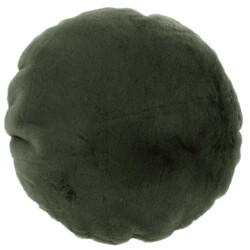Unique Living kussen lonne 40cm Ø winter green