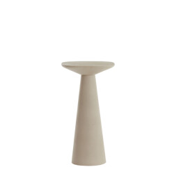 Light & Living bijzettafel 28x28x53 cm abala mat crème