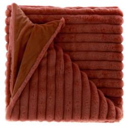 Unique Living | plaid peppe 150x200cm redwood