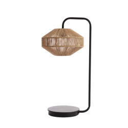 Light & Living tafellamp lyra 26x26x60cm -