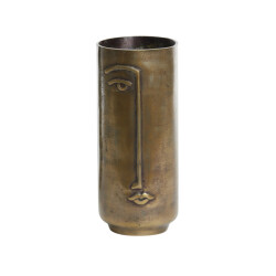 Light & Living vaas deco Ø15x35 cm capade antiek