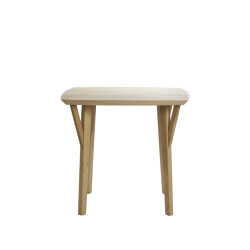 Light & Living eettafel 85x85x78 cm quenza mango hout naturel