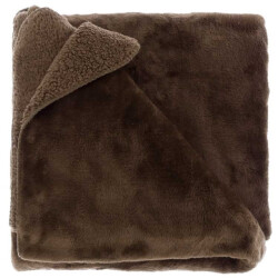 Unique Living | plaid torvah 150x200cm bison brown