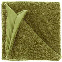 Unique Living plaid romie 150x200cm moss green