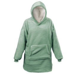 Unique Living hoodie 70x50cm surf blue