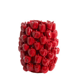 Light & Living vaas deco 35x33x47 cm bellpepper keramiek glanzend
