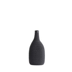 Light & Living vaas deco 16x12x33 cm youna mat