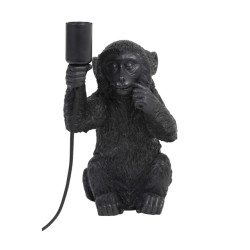 Light & Living tafellamp monkey 20x19.5x34cm -